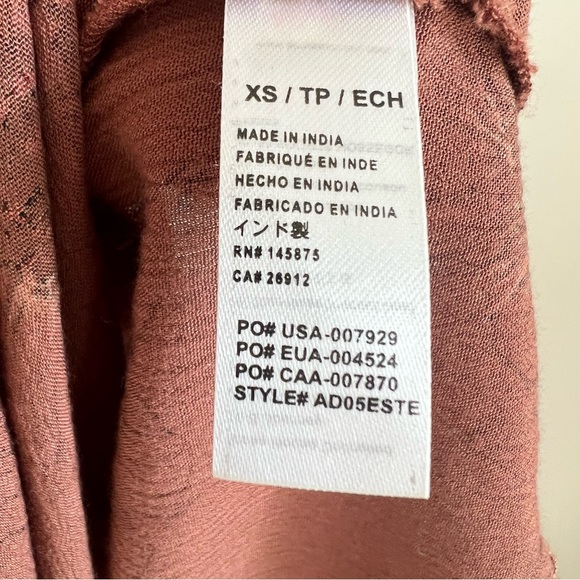 AMUSE SOCIETY Floral Sketch Boho Festival Dress - Picture 9 of 10